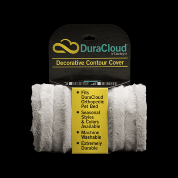 Curicyn inc DuraCloud Orthopedic Pet Bed and Crate Pad Contour Cover Crate Pads