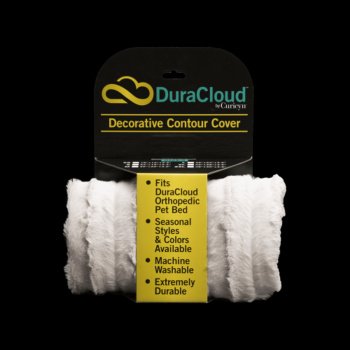 Curicyn inc DuraCloud Orthopedic Pet Bed and Crate Pad Contour Cover Crate Pads