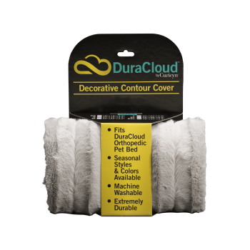 Curicyn inc DuraCloud Orthopedic Pet Bed and Crate Pad Contour Cover Crate Pads