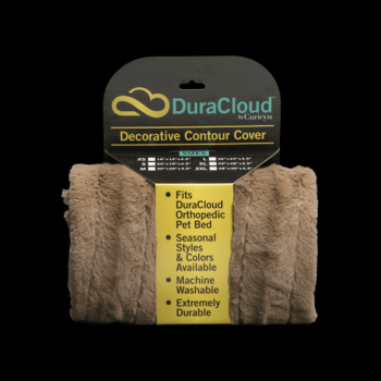 Curicyn inc DuraCloud Orthopedic Pet Bed and Crate Pad Contour Cover Crate Pads