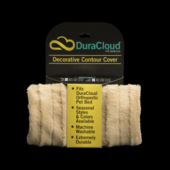 Curicyn inc DuraCloud Orthopedic Pet Bed and Crate Pad Contour Cover Crate Pads