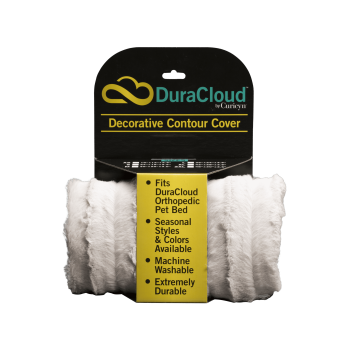 Curicyn inc DuraCloud Orthopedic Pet Bed and Crate Pad Contour Cover Crate Pads