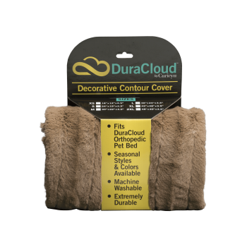 Curicyn inc DuraCloud Orthopedic Pet Bed and Crate Pad Contour Cover Crate Pads