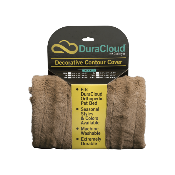 Curicyn inc DuraCloud Orthopedic Pet Bed and Crate Pad Contour Cover Crate Pads