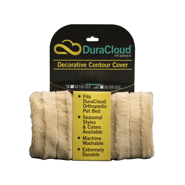 Curicyn inc DuraCloud Orthopedic Pet Bed and Crate Pad Contour Cover Crate Pads
