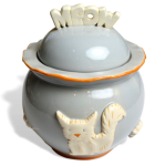 Carmel Ceramica Treat Jars