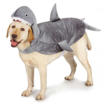 Pet Edge CC Shark Costume Dog Clothes