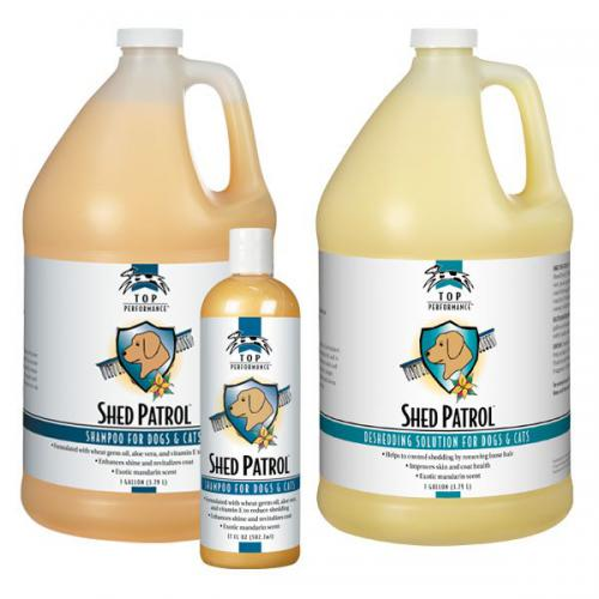 Pet Edge Top Performance Shampoo 17oz Pet Shampoo