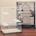 Pet Edge ProSelect Foldable Cat Cage Cat Cages