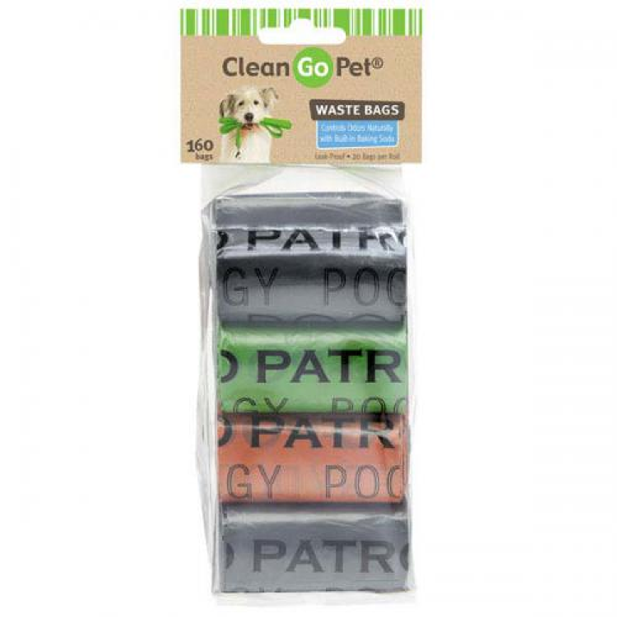 Pet Edge Clean Go Pet  Humor Waste Bags 8-Pack Waste Bags & Cans