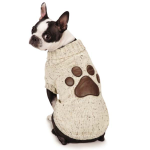 Pet Edge ZZ Aberdeen Sweater Dog Clothes