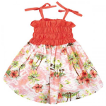 Pet Edge CC Hawaiian Breeze Sundress Dog Clothes