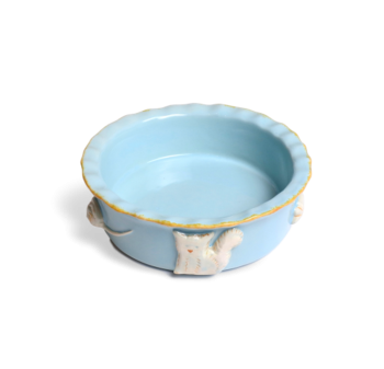 Carmel Ceramica Cat Bowl Food & Water Bowls
