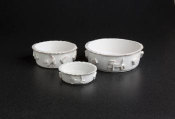 Carmel Ceramica Carmel Ceramica Dog Food/Water Bowl Food & Water Bowls