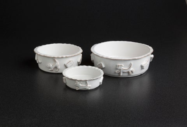Carmel Ceramica Carmel Ceramica Dog Food/Water Bowl Food & Water Bowls