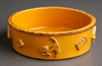 Carmel Ceramica Carmel Ceramica Dog Food/Water Bowl Food & Water Bowls