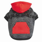 Pet Edge GG Harness Hoodie Hoodies/Pullovers