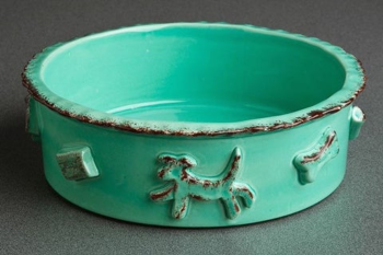 Carmel Ceramica Carmel Ceramica Dog Food/Water Bowl Food & Water Bowls