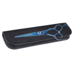 Pet Edge MG 5200 Blue Titanium Straight Shears