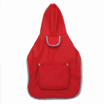 Pet Edge Zack & Zoey Reversible Pocket Raincoat Coats