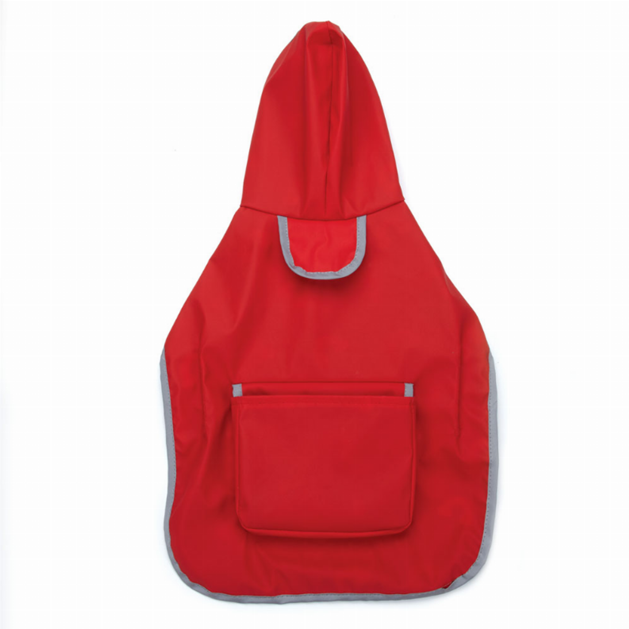 Pet Edge Zack & Zoey Reversible Pocket Raincoat Coats