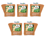 Ticks-N-All All Natural Flea and Tick Wipes 4-Dogs (25 count.) Flea & Tick
