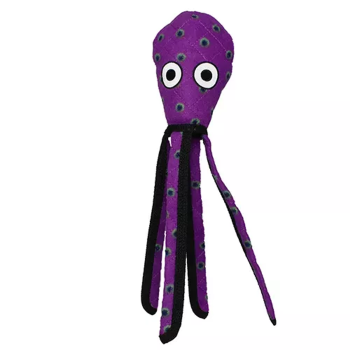VIP Products LLC Tuffy Ocean Creature Squid Dog Toys