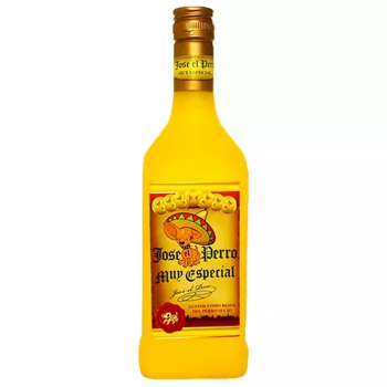 VIP Products LLC Silly Squeaker Liquor Bottle Jose the Perro Dog Toys