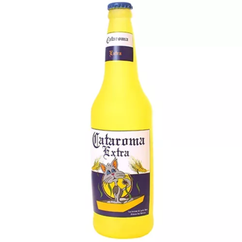 VIP Products LLC Silly Squeaker Beer Bottle Cataroma Dog Toys