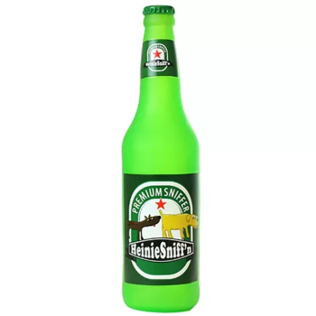 VIP Products LLC Silly Squeaker Beer Bottle Dog Toys