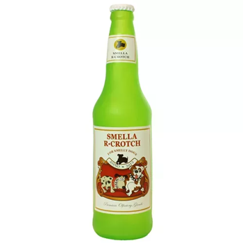 VIP Products LLC Silly Squeaker Beer Bottle Dog Toys