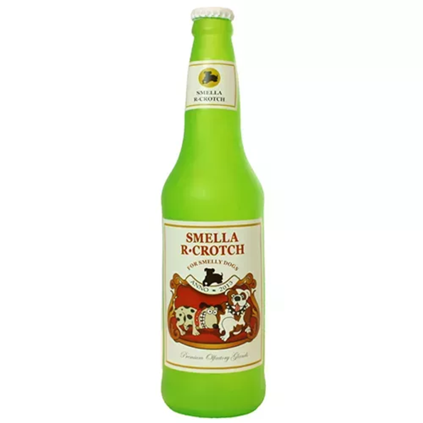 VIP Products LLC Silly Squeaker Beer Bottle Dog Toys