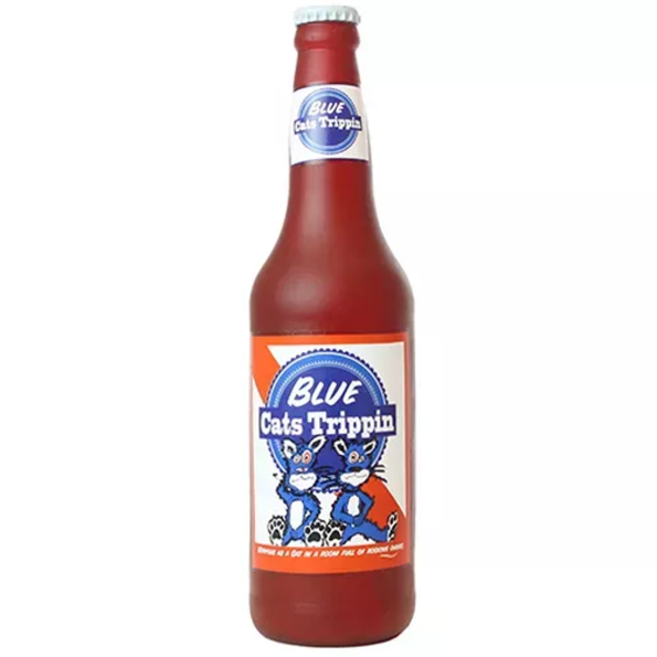 VIP Products LLC Silly Squeaker Beer Bottle Dog Toys