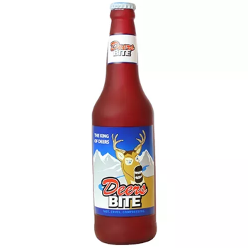 VIP Products LLC Silly Squeaker Beer Bottle Dog Toys