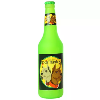 VIP Products LLC Silly Squeaker Beer Bottle Dog Toys