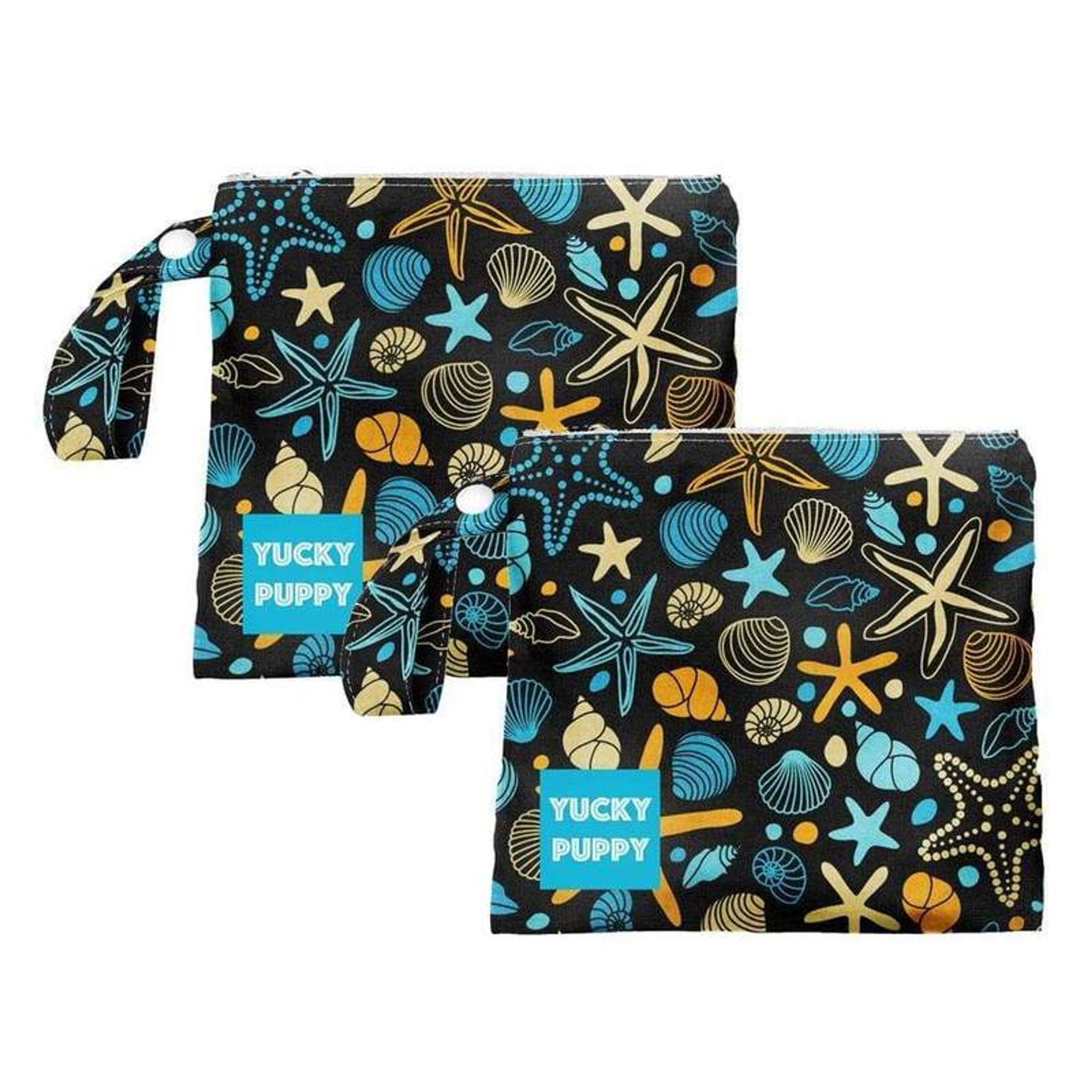 Yucky Puppy Starfish Yucky Puppy Poop Bag Holders Waste Bags & Cans