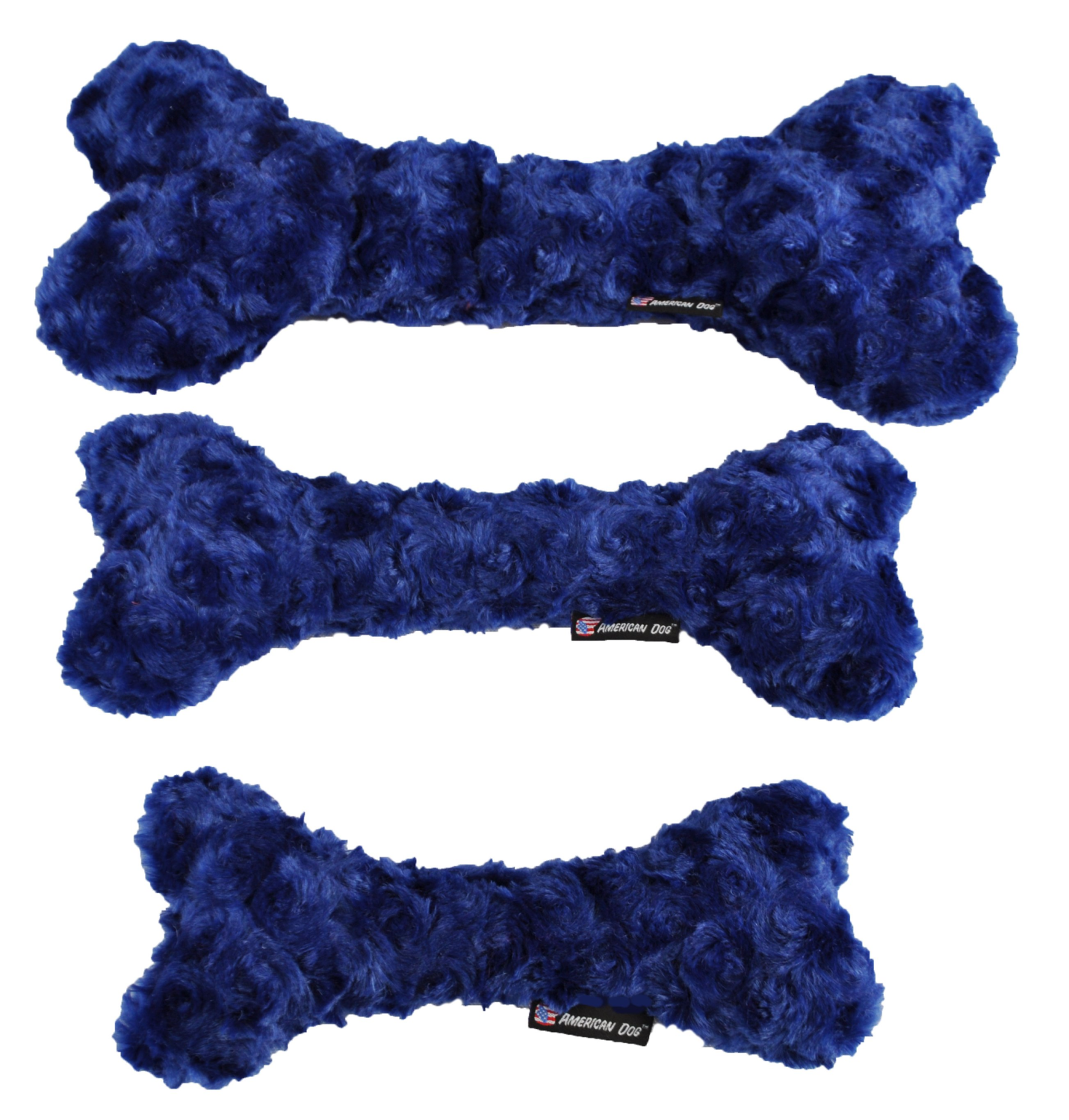 American Dog Nuggle Bone Dog Toy - Large Dog Toys
