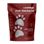 Coromega Coromega Pup Packets Omega-3 Skin & Immune Support Animal Vitamins & Supplements