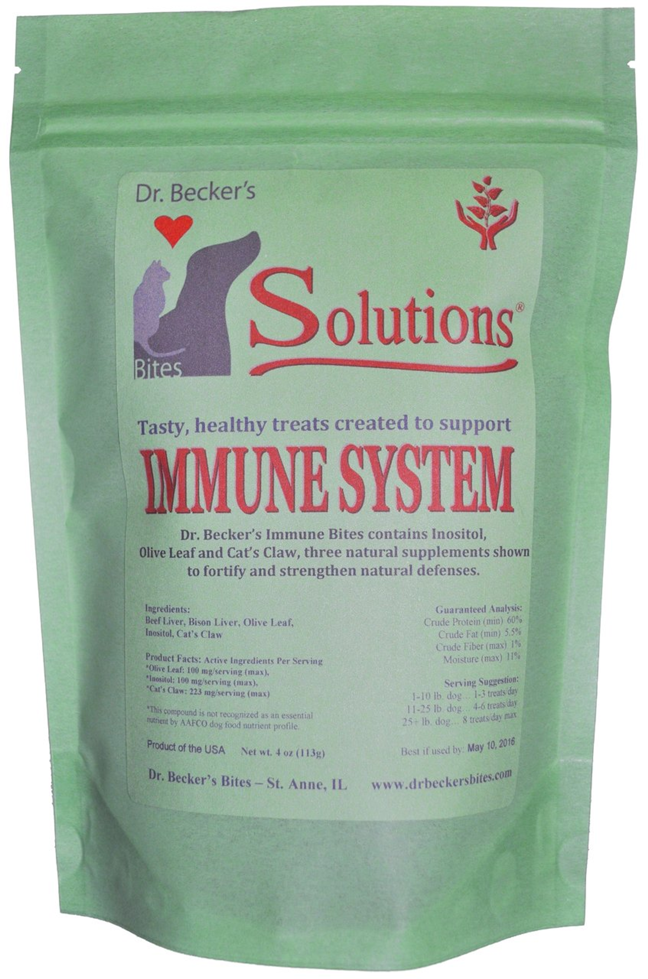 Dr. Becker's Bites Solutions Bites (6 Different Options Available) Animal Vitamins & Supplements