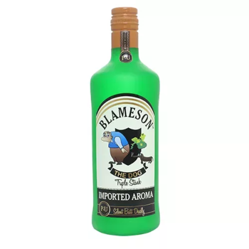 VIP Products LLC Silly Squeaker Liquor Bottle Dog Toys