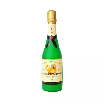 VIP Products LLC Silly Squeaker Wine Bottle Dog Toys