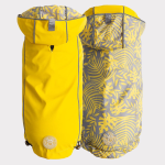 Farm Supply GF Pet Reversible ElastoFit Raincoat Apparel