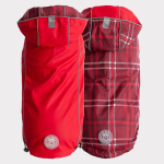 Farm Supply GF Pet Reversible ElastoFit Raincoat Apparel