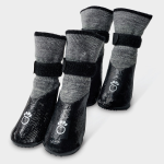 Farm Supply GF Pet Dog Booties  Grey Booties