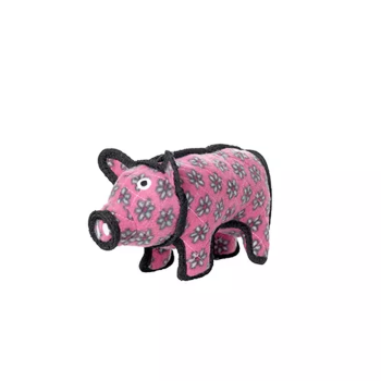 VIP Products LLC Tuffy Jr Barnyard Pig Dog Toys