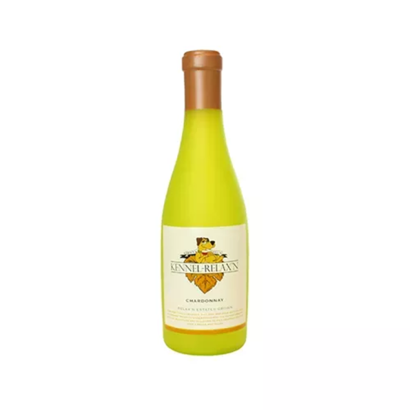 VIP Products LLC Silly Squeaker Wine Bottle Kennel Relaxin Dog Toys