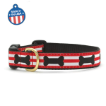 Threaded Pear LLC Got Bones Collar or Leash Dog Collars