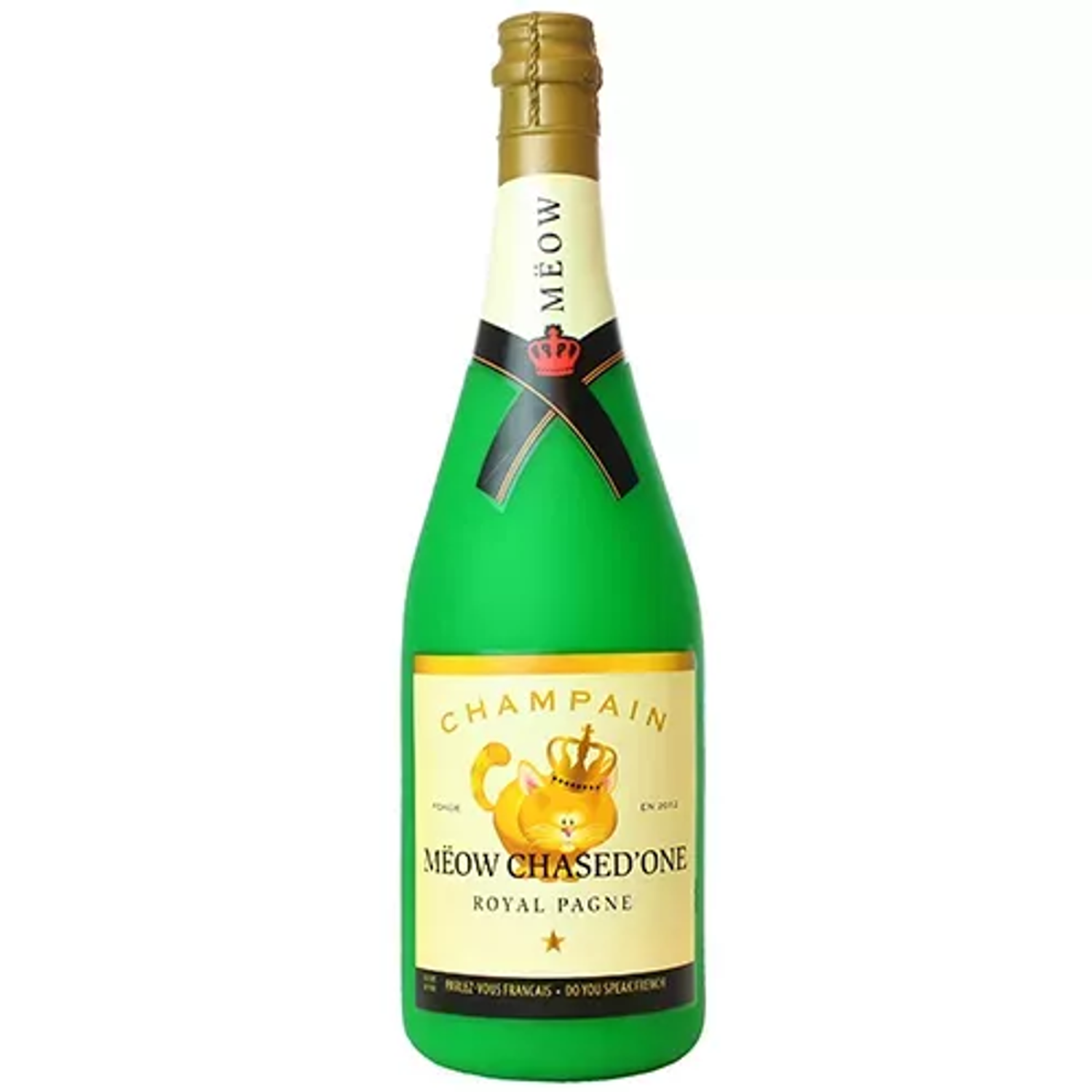 VIP Products LLC Dog Toys VIP Products LLC Silly Squeaker Wine Bottle Dog Toys