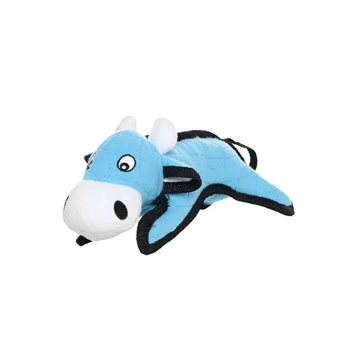 VIP Products LLC Tuffy Jr Barnyard Cow Dog Toys