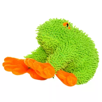 VIP Products LLC Mighty Micro Fiber Frog Dog Toys